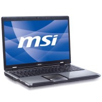 NOTEBOOK MSI CR610X-0W3XSK 15.6" M320 3GB 320GB WEBCAM HDMI WIN7 